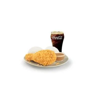 1-pc. Chicken McDo w/ Double Rice Small Meal