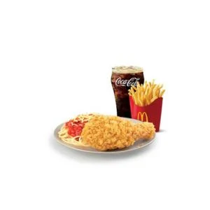 1-pc. Chicken McDo w/ McSpaghetti & Fries