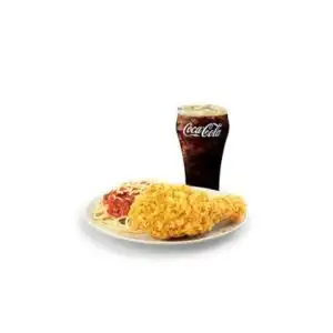 1-pc. Chicken McDo w/ McSpaghetti
