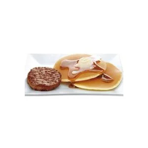 2pc. Hotcakes with Sausage