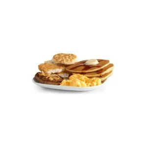 Big Breakfast + Steak & Hotcakes