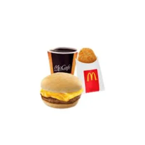 Cheesy Eggdesal With Sausage And Hash Browns
