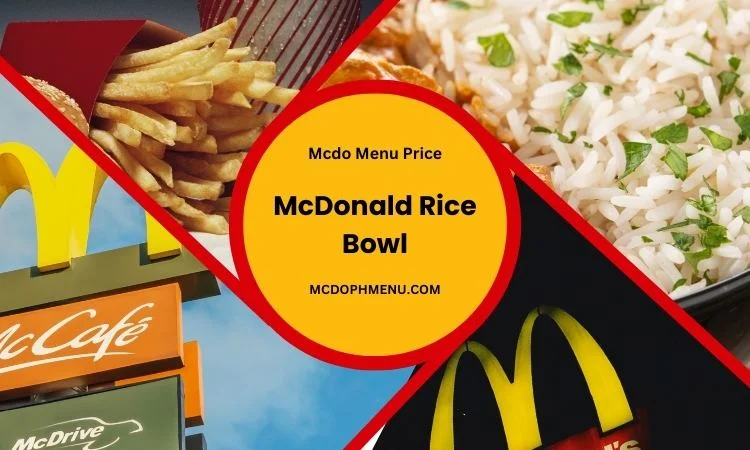 Mcdonald's Chicken Menu - Mcdonald's Chicken Rice 2025