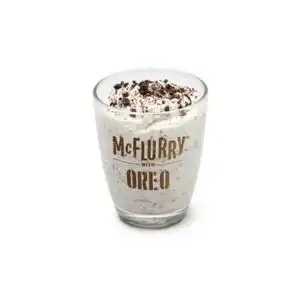 McFlurry with Oreo