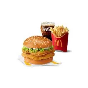Double McChicken w/ Fries Meal