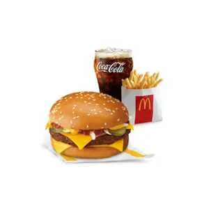 Double Quarter Pounder w/ Cheese w/ Fries  Meal