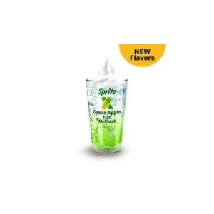 Green Apple Fizz McFloat Medium