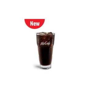 McCafé Iced Coffee Black