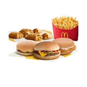 Snack Burger McShare